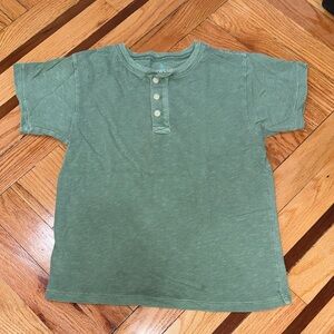 J. Crew Kids Short Sleeve Green Tee size M (8-9)